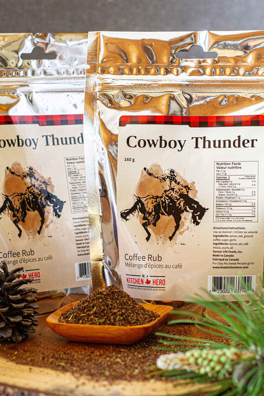 SIGNATURE BLEND! Cowboy Thunder Rub and Seasoning