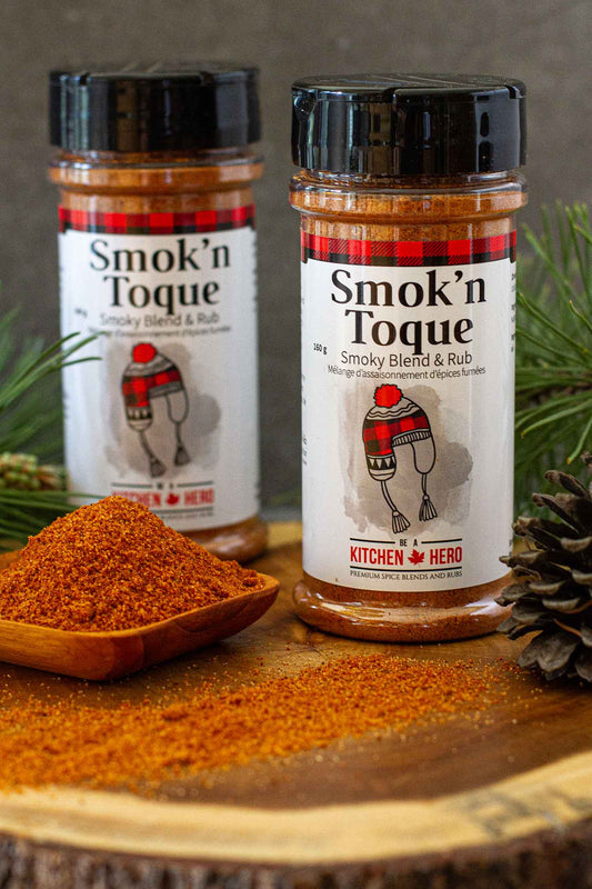 Smok'n Toque (formerly Flaming Toque) Smoky Blend & Rub