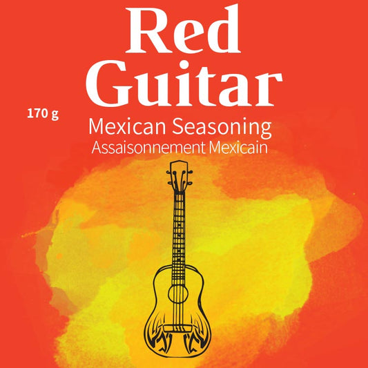 Red Guitar Mexican Seasoning